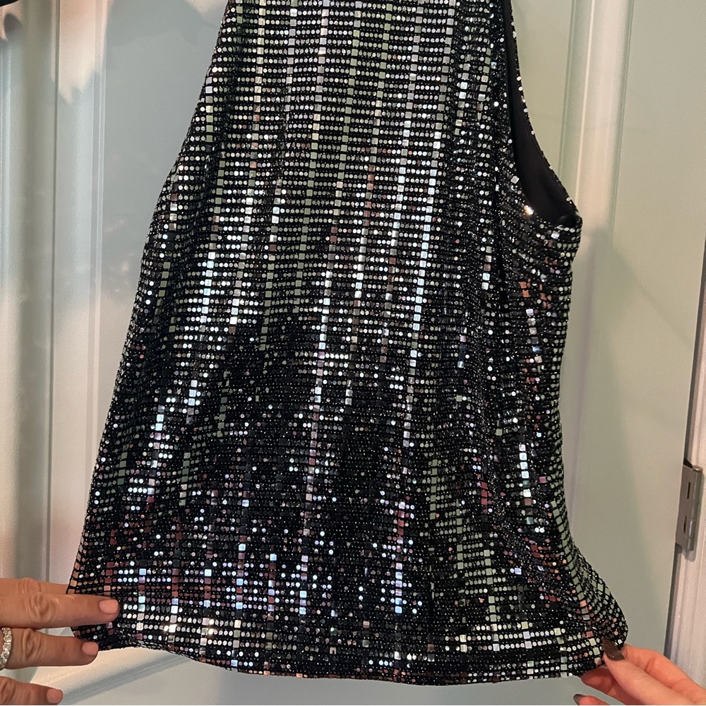 Zara Sequin Top - image 2